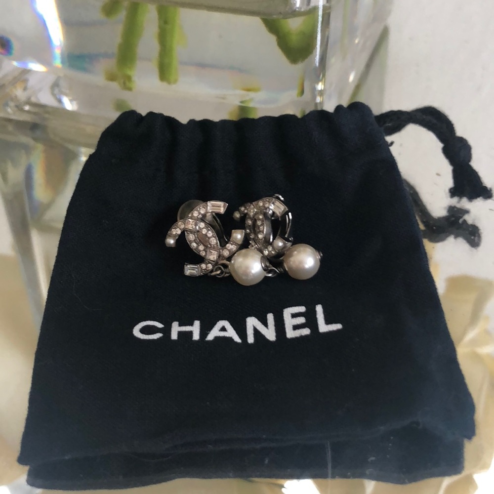 Chanel earrings